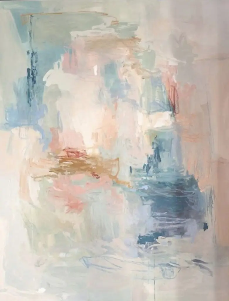 "Layers of Hope" 48x60