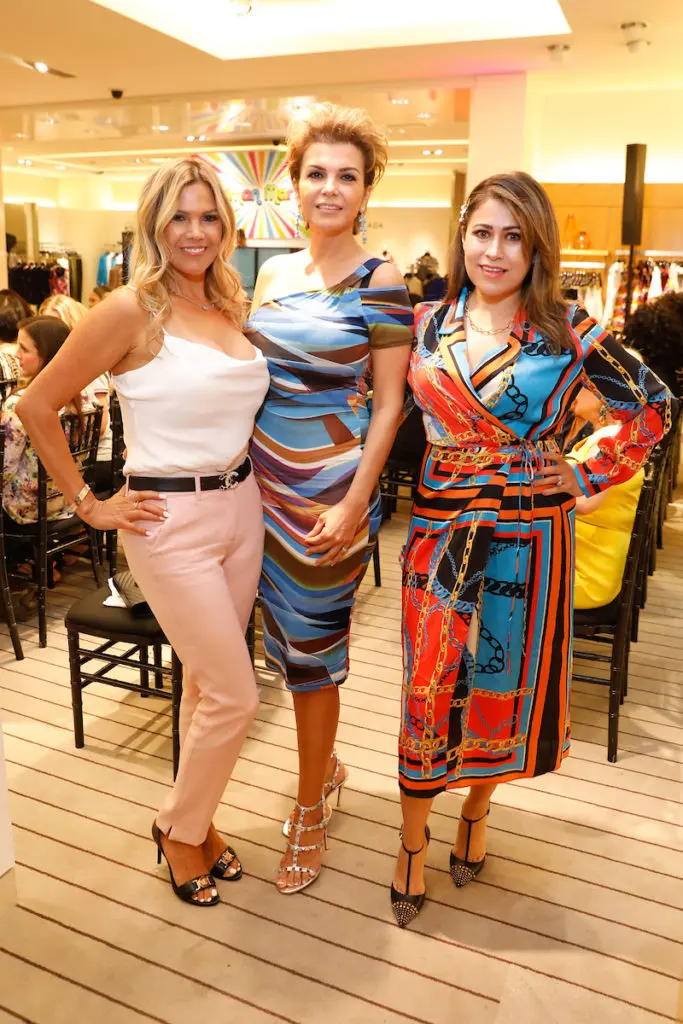 Elena Topete, Liz Ocampo, Adriana Bemul (Photo by Priscilla Dickson)