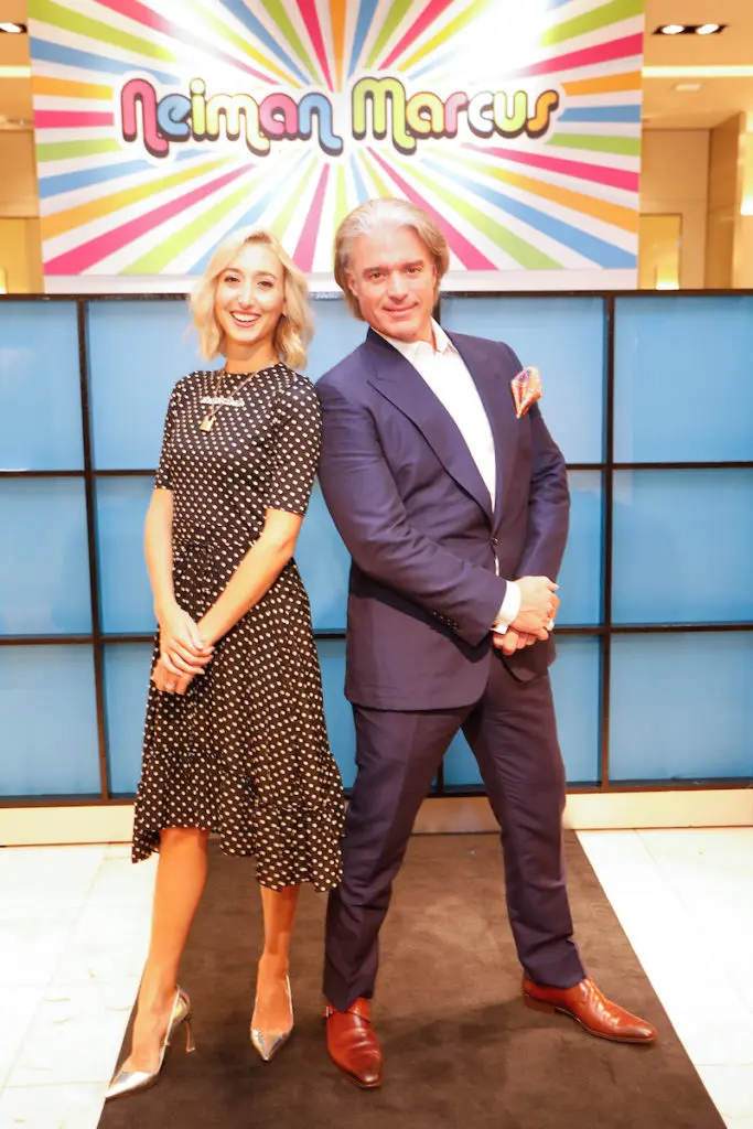 Chiara Casiraghi, Stephen Brunelle (Photo by Priscilla Dickson)
