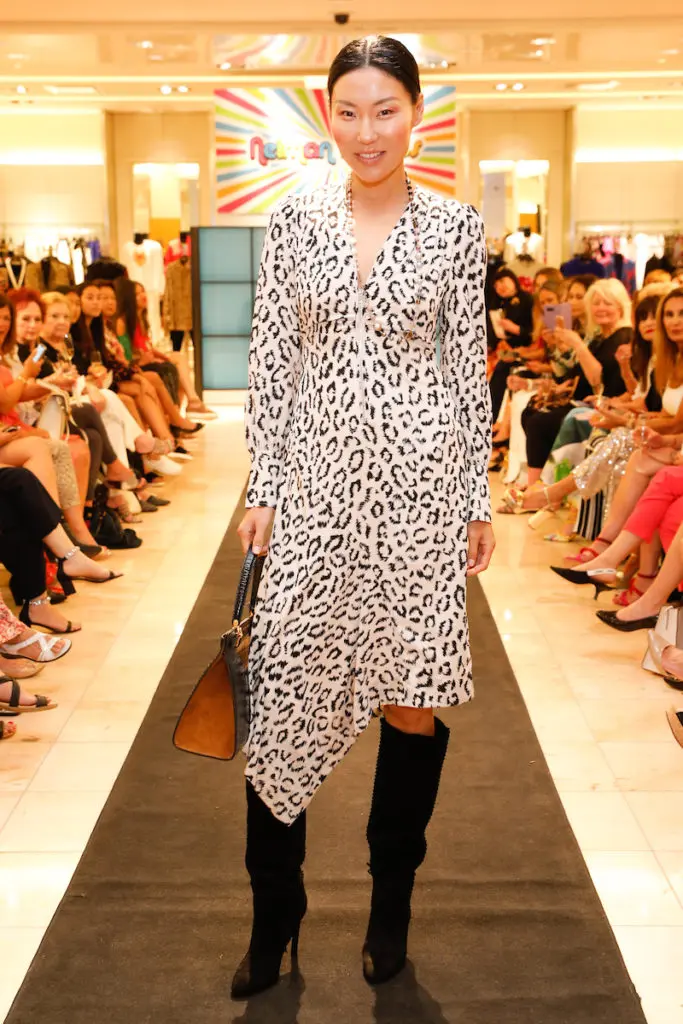 ACL Dress, Tory Burch handbag (Photo by Priscilla Dickson)