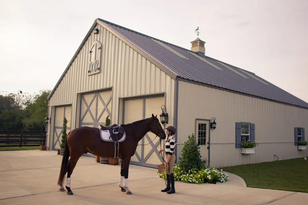 English riding or Western are both acceptable at Willowcreek Ranch