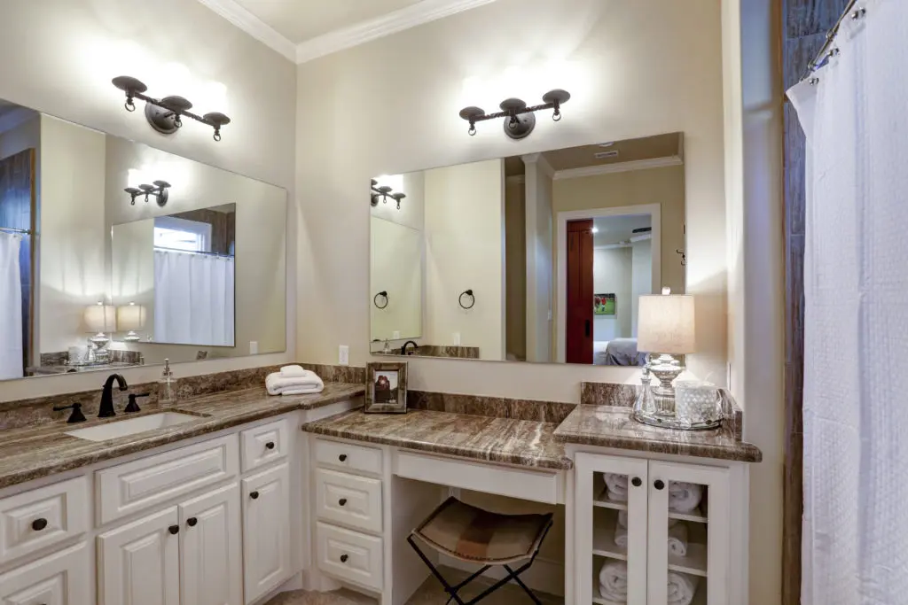 A guest bathroom.