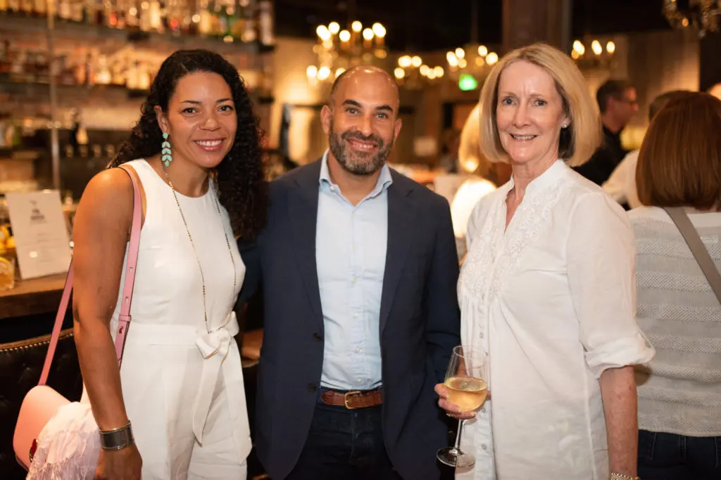  Erica and Mark DiBella, Rita Leader