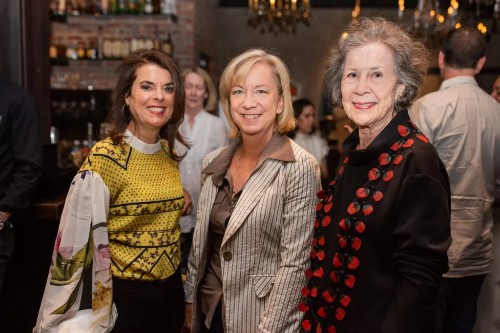 Eliza Duncan, Nancy Pustka, Kitty Rabinow