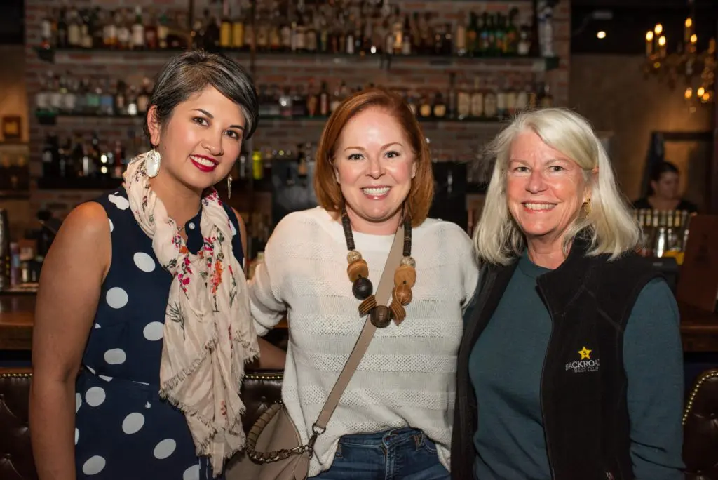 Jennifer Wijangco, Laura Umansky, Janet Clark