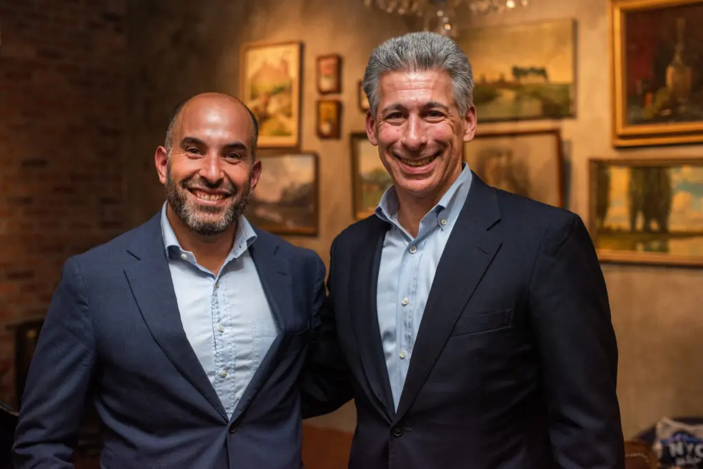 Mark DiBella, Joe Greenberg