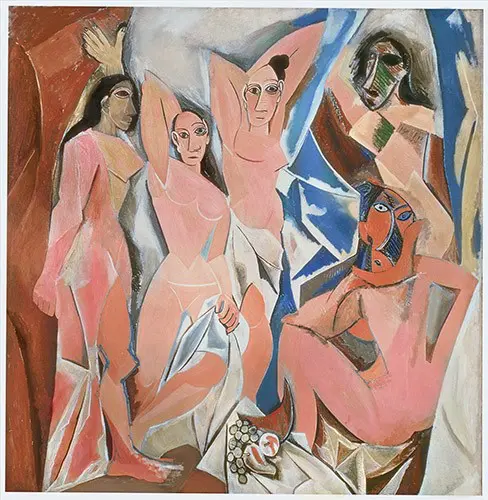 Picasso's evolution comes into sharp focus in the movie.