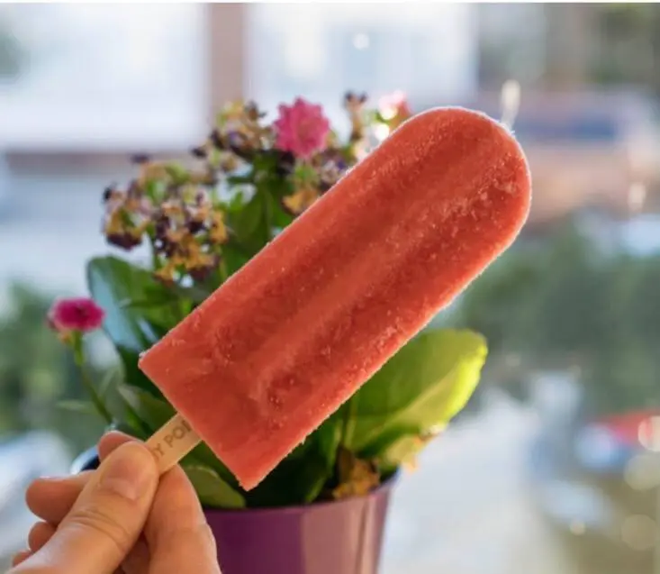 Alchemy Pops is all about locally sourced ingredients. 