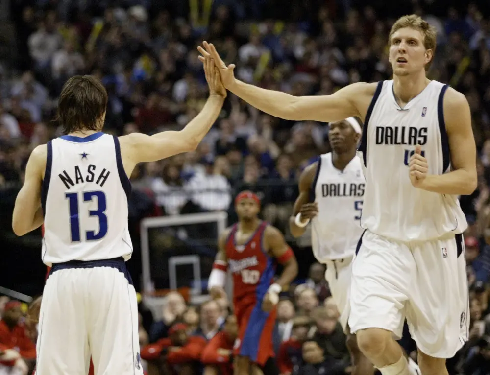 Dirk Nowitzki to Reunite With Steve Nash at Mavericks Icon’s Tennis Extravaganza