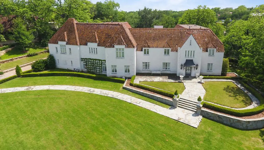 A castle, I mean house, currently for sale in Westover Hills. Courtesy of Briggs Freeman
