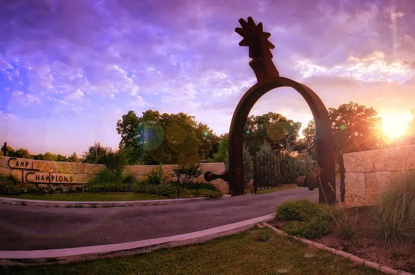 The Spur welcomes eager campers to Camp Champions.