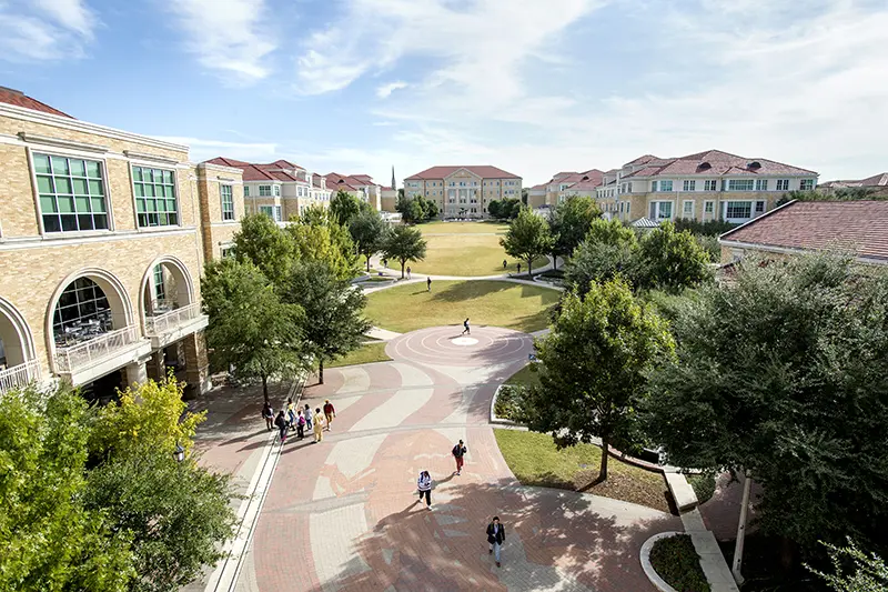 TCU-Westcliff is one of the prettiest neighborhoods in Fort Worth. Courtesy of TCU
