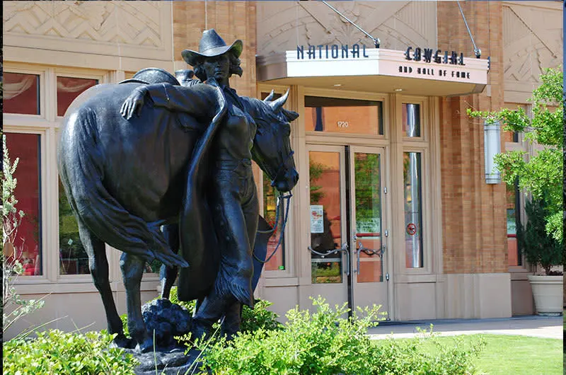 The National Cowgirl Museum celebrates the courageous and pioneering women of the American West. Courtesy of Visit Irving 
