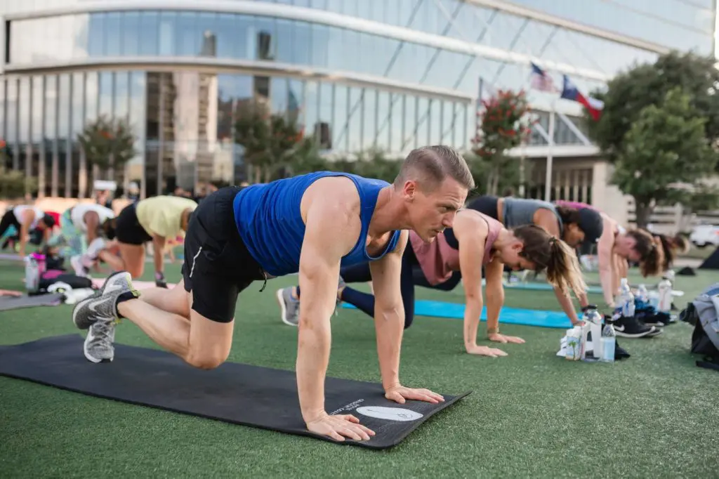 Fitness Music Festival Hits Dallas, Turning the Omni Hotel Into a Workout Wonderland