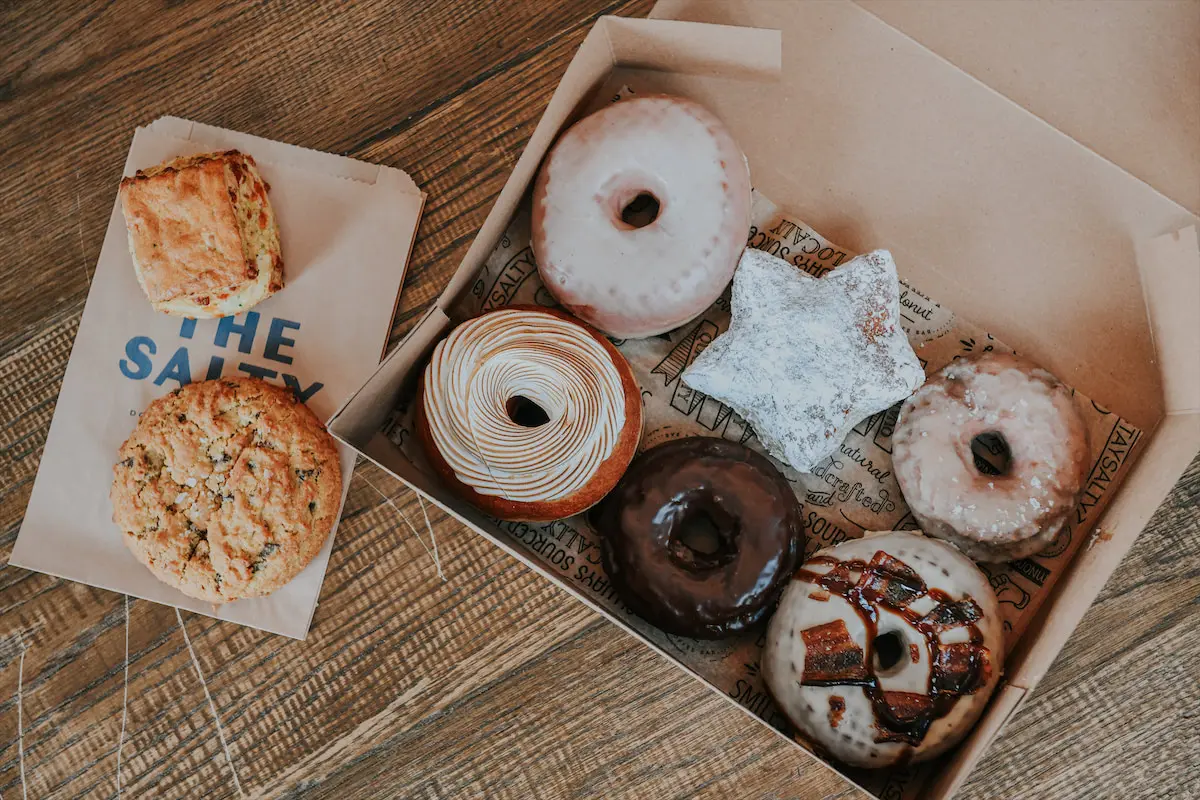 Salty Donut