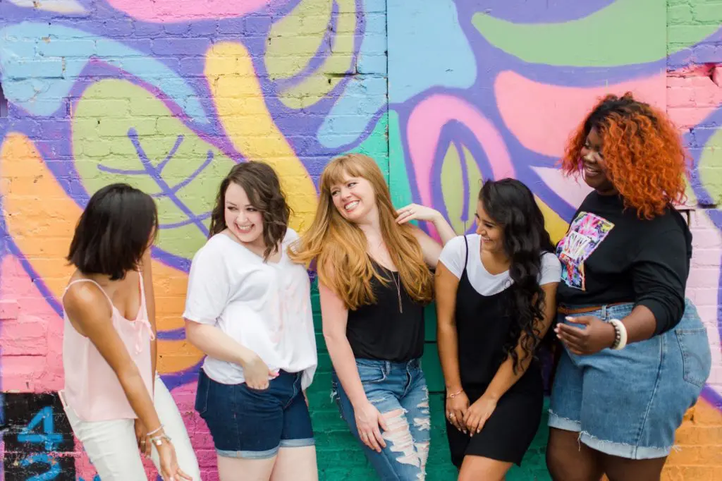 Dallas Girl Gang was founded by Dallas-native and teacher Amanda Smith. Photo by Angelica Marie Photography
