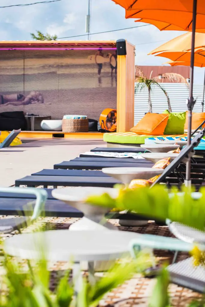 Time to soak up the sun. 
