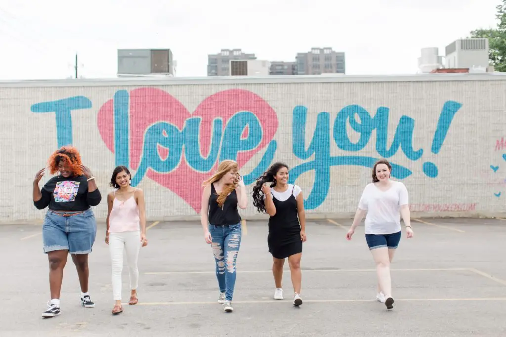 The group empowers female entrepreneurs and provides ways to meet new friends. Photo by Angelica Marie Photography