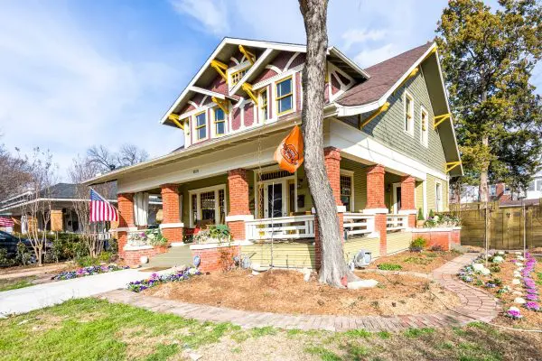 Fairmount is the largest historical neighborhood in the Southwest. Courtesy of Historic Fairmount