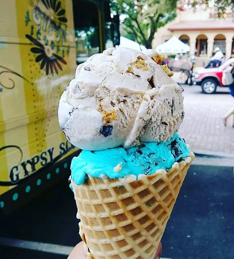 Gypsy Scoops can certainly cool you off this summer. 
