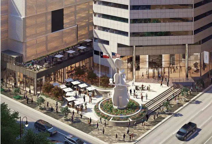 Lyric Market was designed to be a food hall from scratch. 