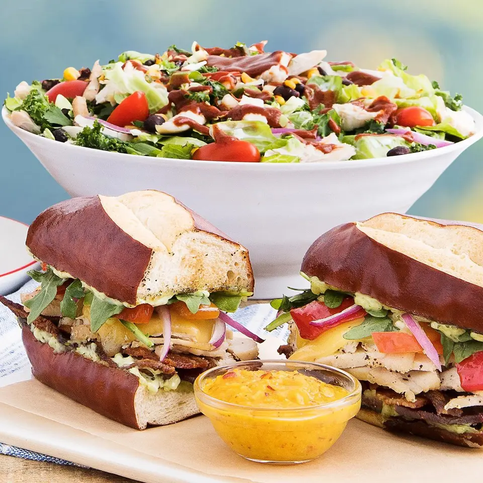 Mendocino Farms is California born but globally inspired. 