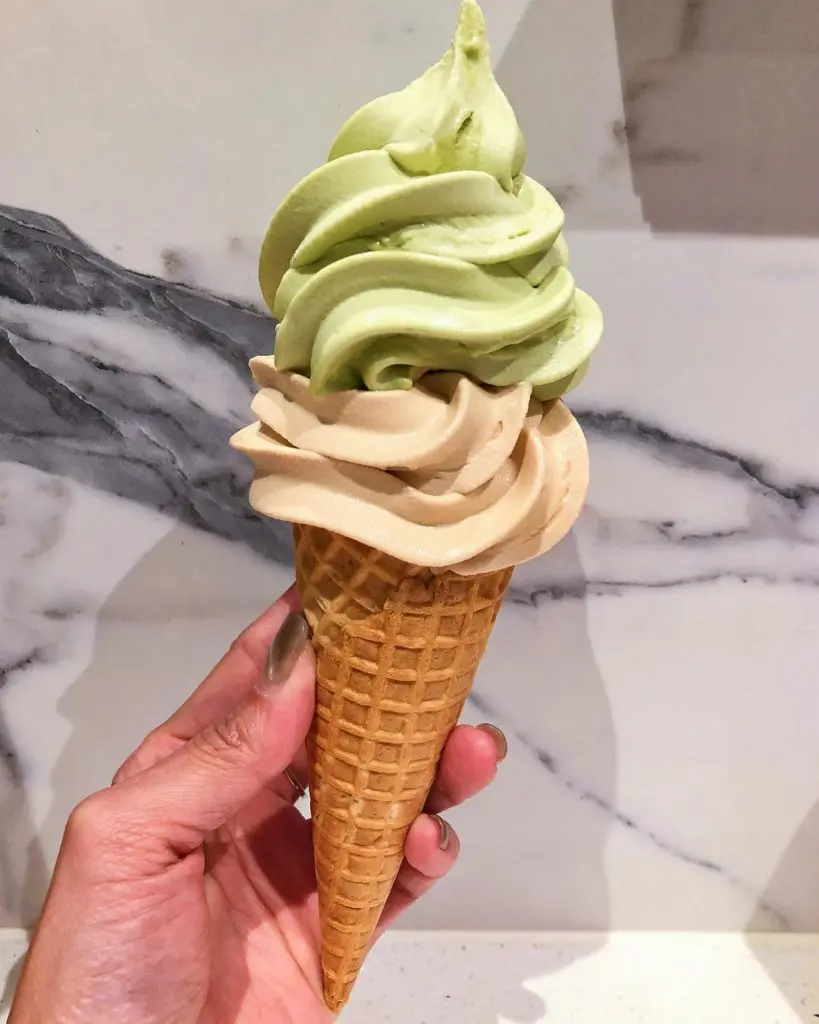 Talk about a matcha made in heaven. 