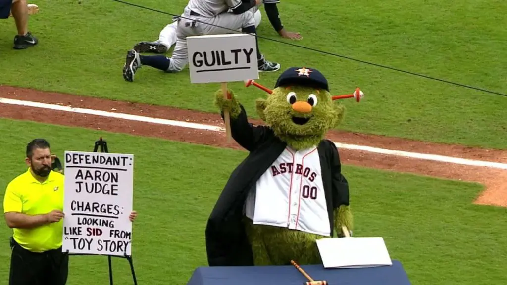 The guy's got a great sense of humor. 