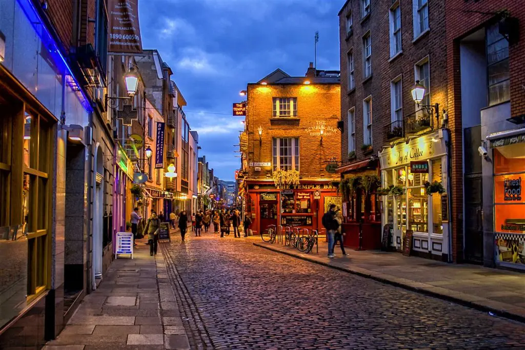 Getting to run amok in Dublin's pubs would be plenty reward for having a hideaway vacation home there.