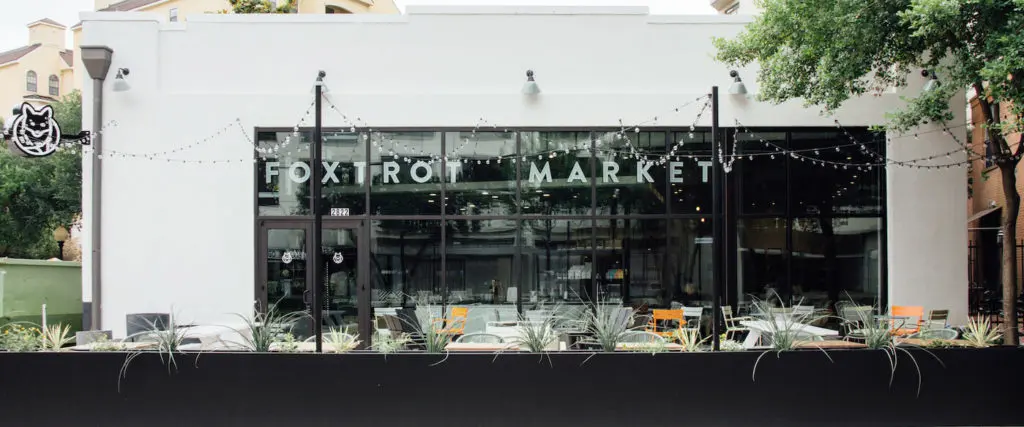 Foxtrot is the corner store of the future. Courtesy of Foxtrot