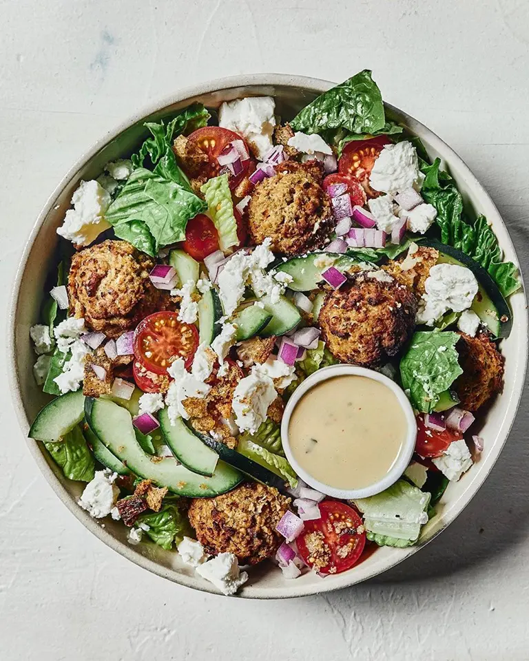 Health food never looked so good. 