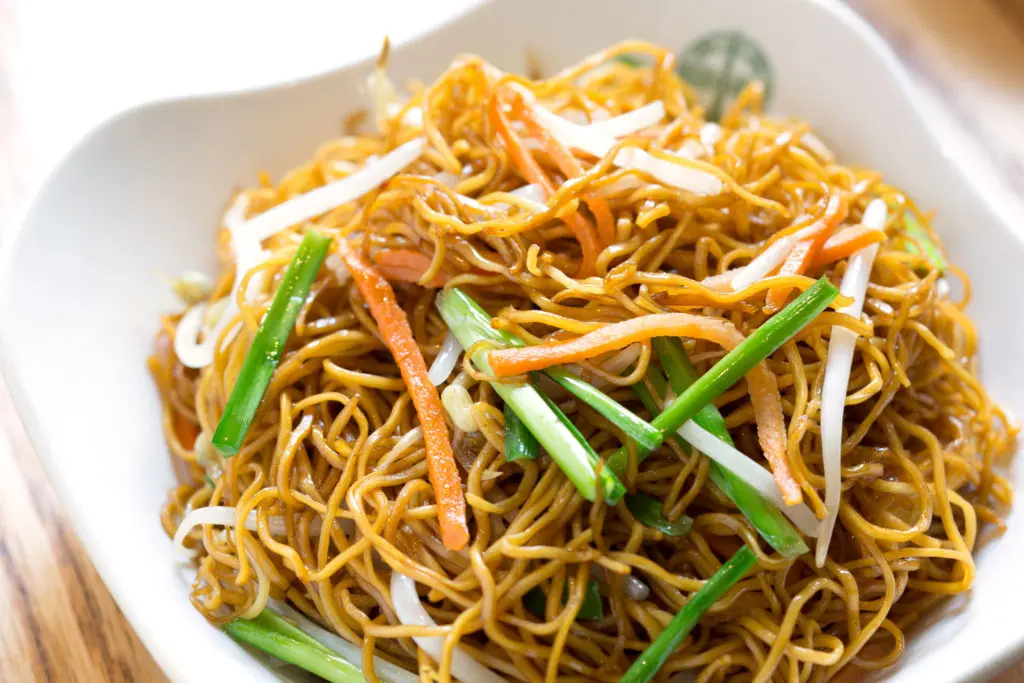 The pan fried noodles are a must. 
