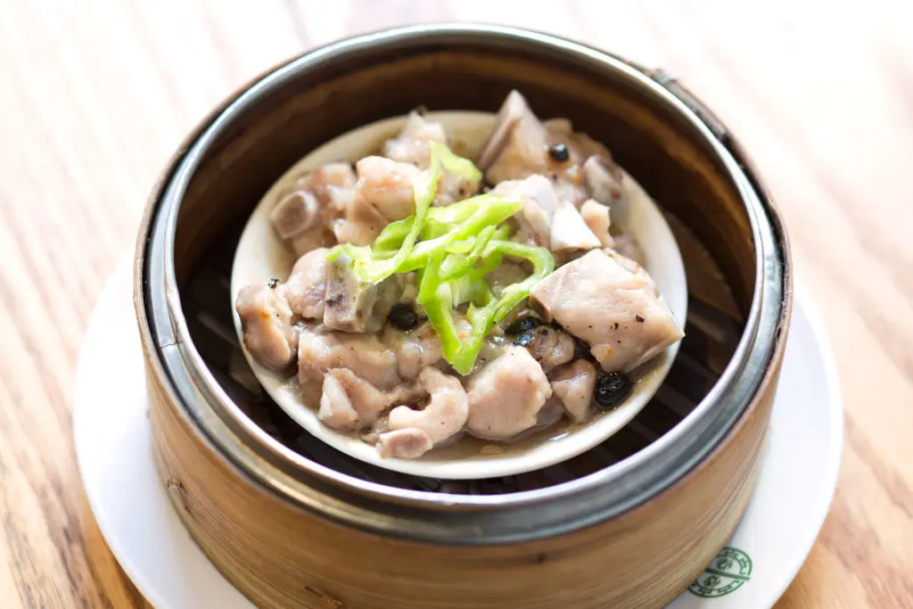 Tim Ho Wan's steamed pork dumplings are to die for. 