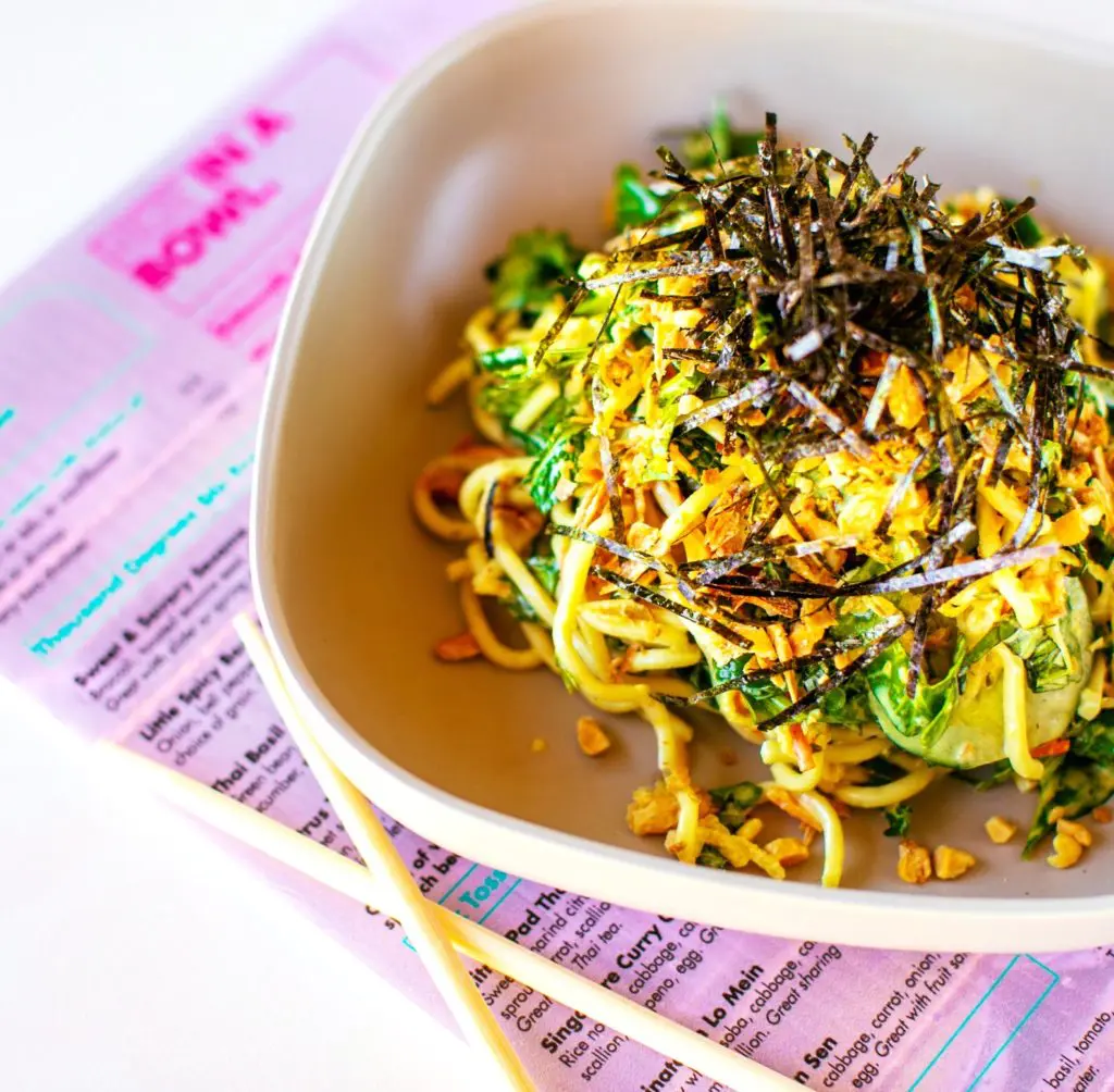 Tin Drum's noodles are a crowd favorite. 