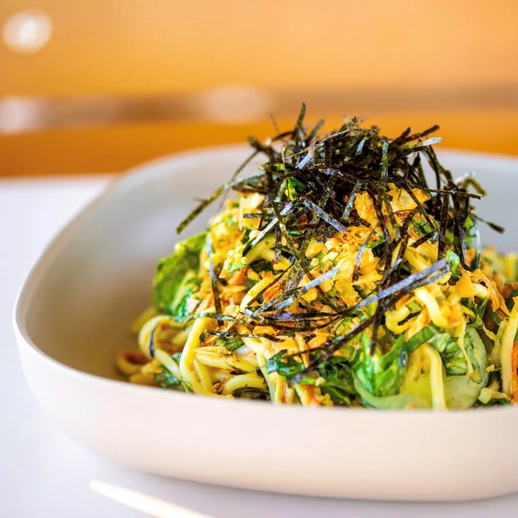 Tin Drum's recipes were inspired by the founder's mother-in-law's home cooking. 