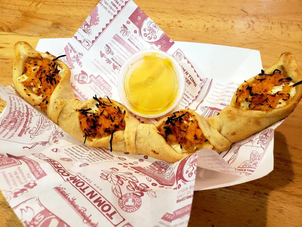 Stuffed pretzels for the win. 
