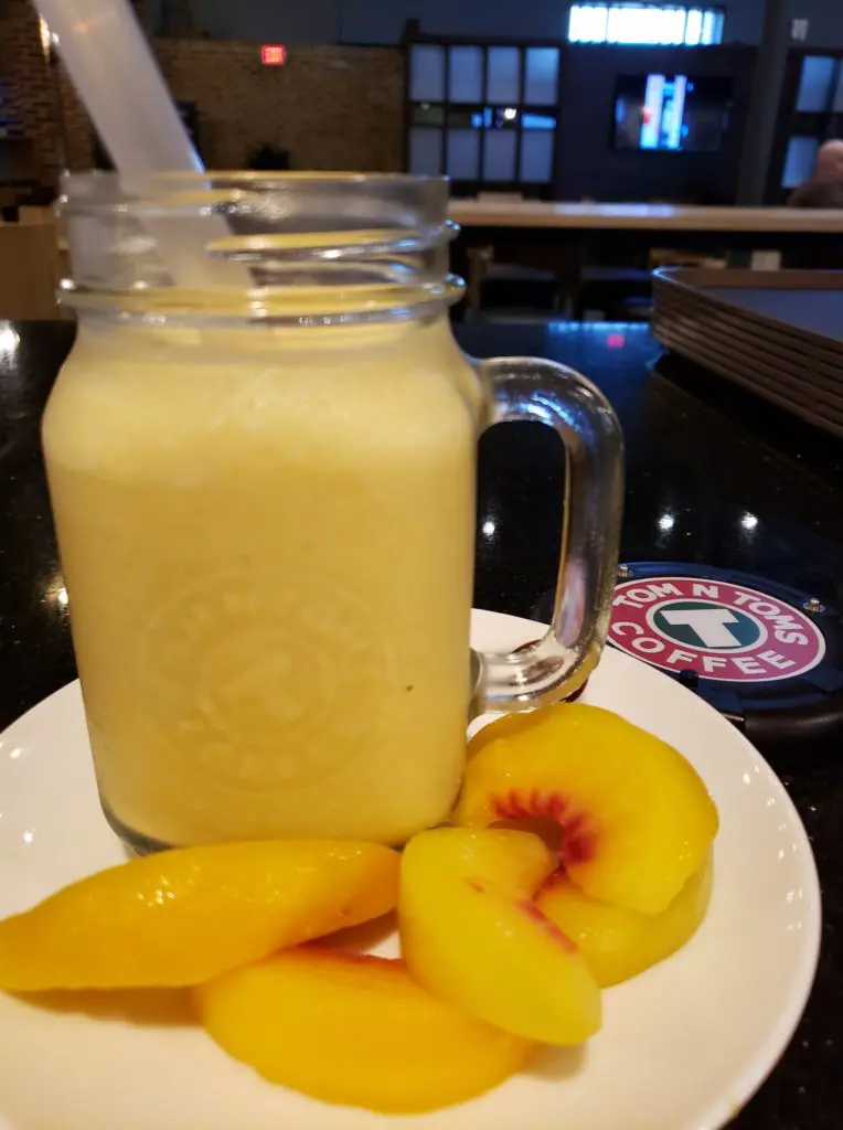 Smoothies and fruit — what a pair. 