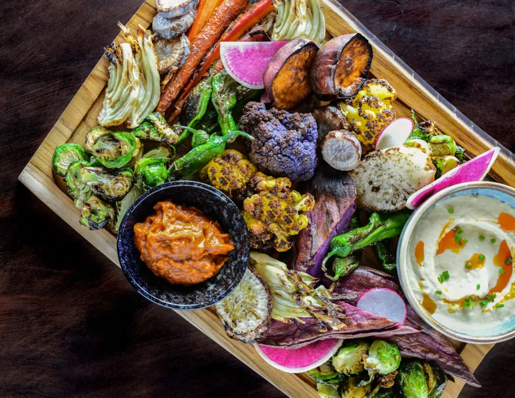 The food will be elevated, globally inspired eats. 