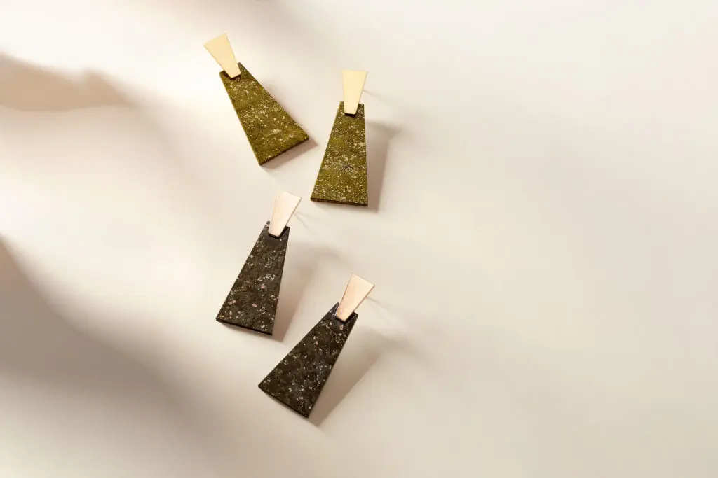 The Olive Epidote stone is one of Kendra's favorites. 