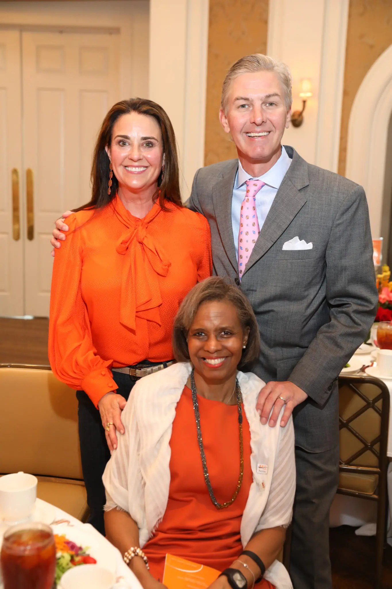 MS Heroes  Erin Sands, Veronica Daniels-Lewis, Chad Wetmore  (Photo by Priscilla Dickson)