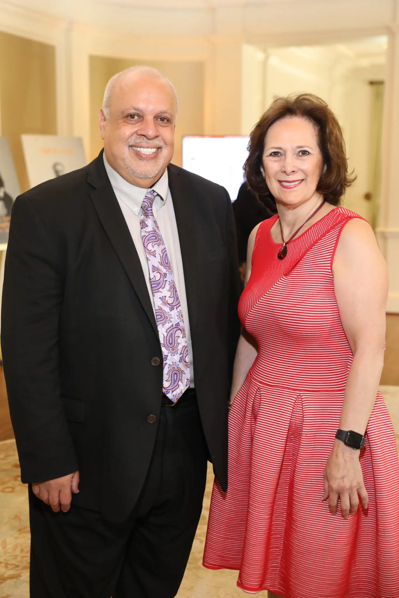 Jon Strum, Franelle Rogers (Photo by Priscilla Dickson)