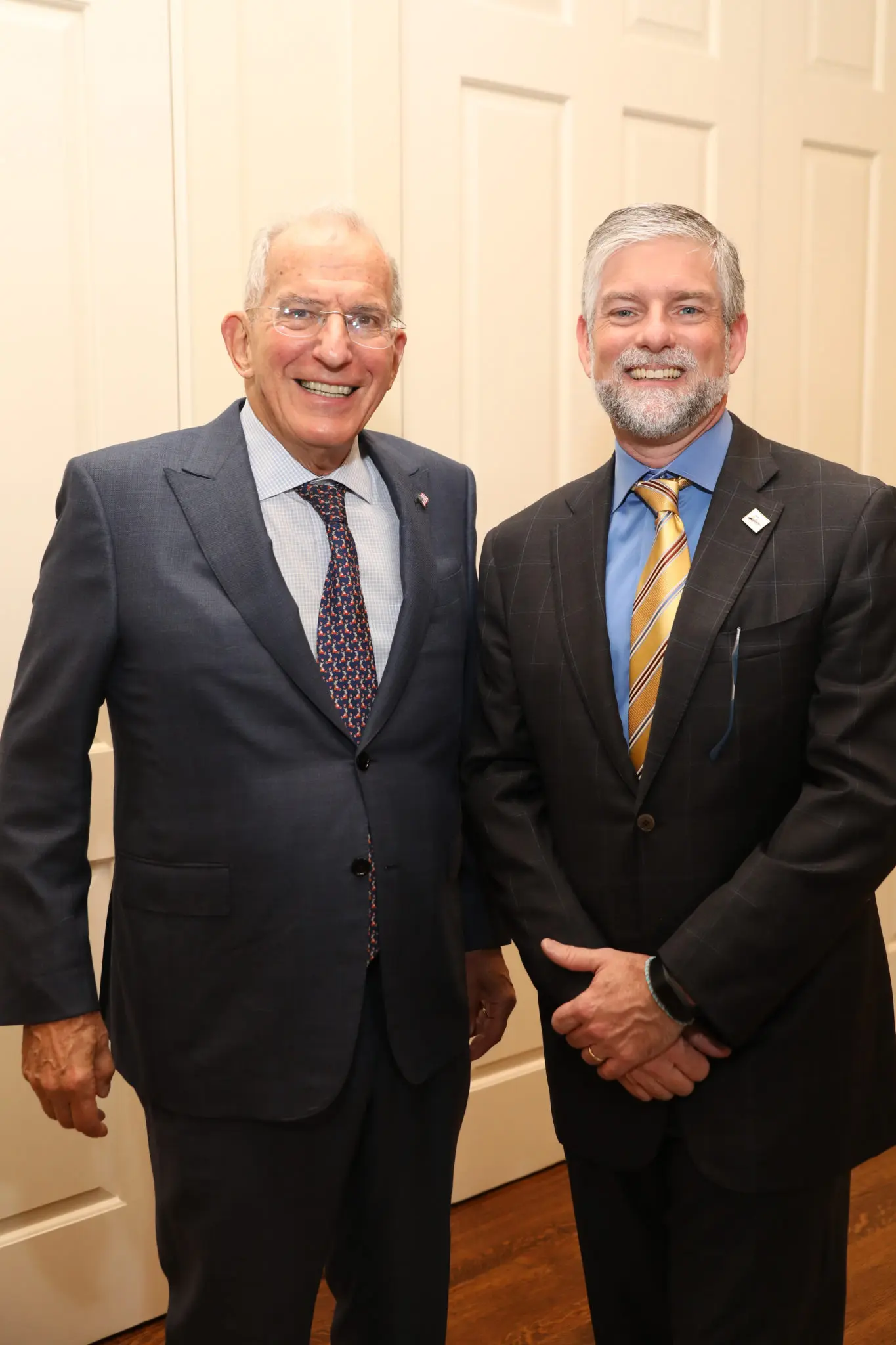 Steve Susman, Mark Livingston (Photo by Priscilla Dickson)