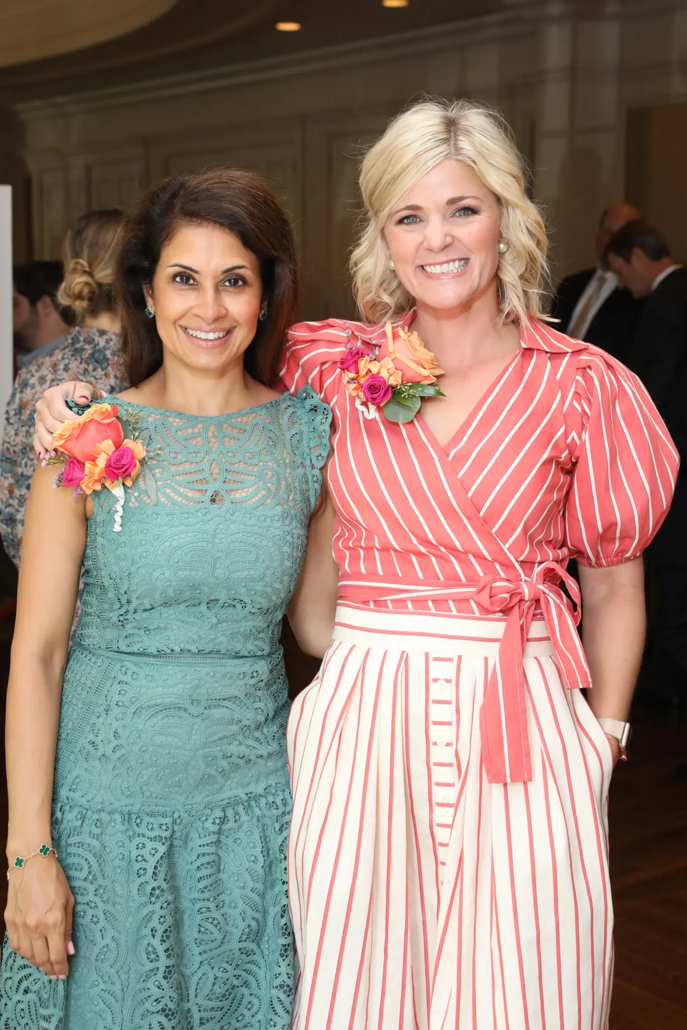 Rishma Mohamed, Sarah Sullivan (Photo by Priscilla Dickson)