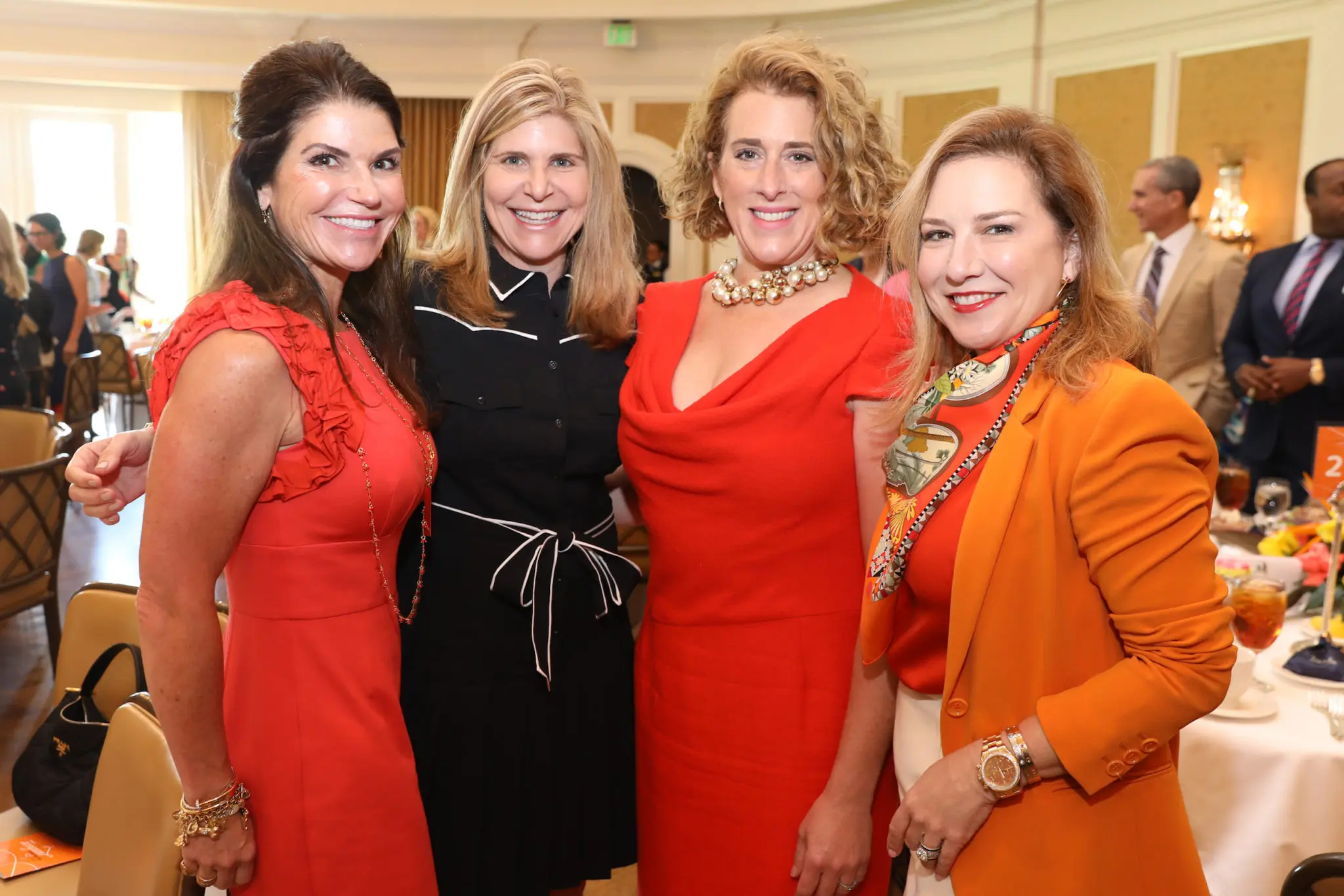 Laura Davenport, Amy Krasner, Shelly Hendry, Donae Chramosta (Photo by Priscilla Dickson)