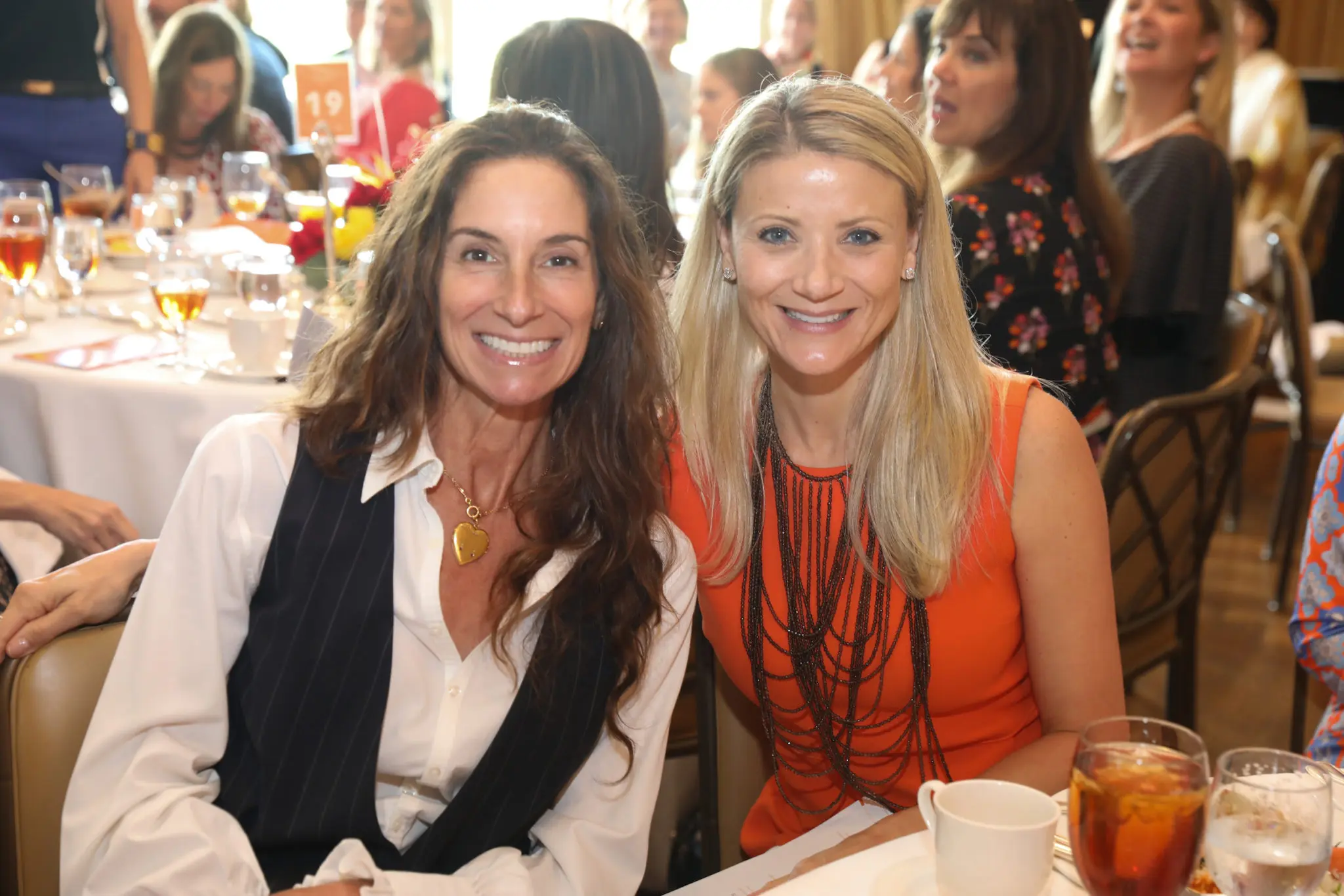 Lisa Holthouse, Stephanie Cockrell (Photo by Priscilla Dickson)