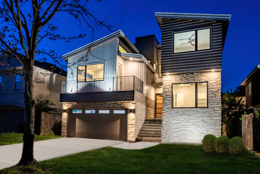 This Origin Architects and BEC Engineers & Consultants constructed residence will be one of the eight homes highlighted in Saturday's Modern Home Tour. (Keven Alvarado, KSTA Photography).