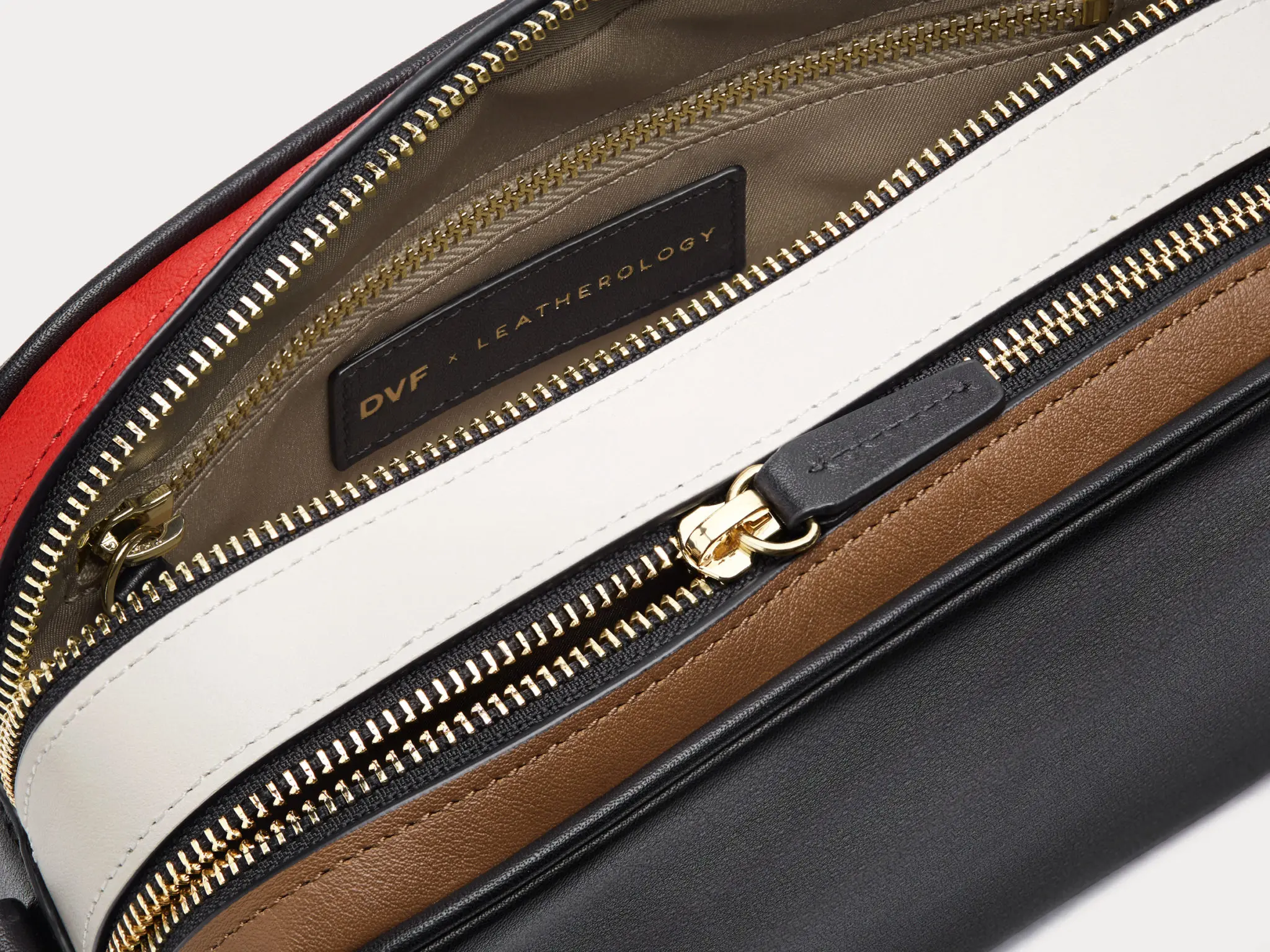 With several different colors involved that were inspired by DVF designs.