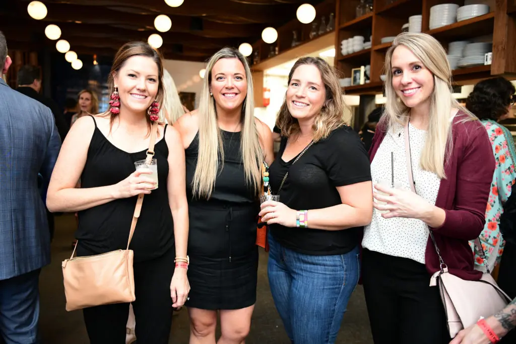 Krystle Gibbs, Rhonda Walsh, Beth Shaffer, Rian Kopycinski (Photo by Daniel Ortiz)