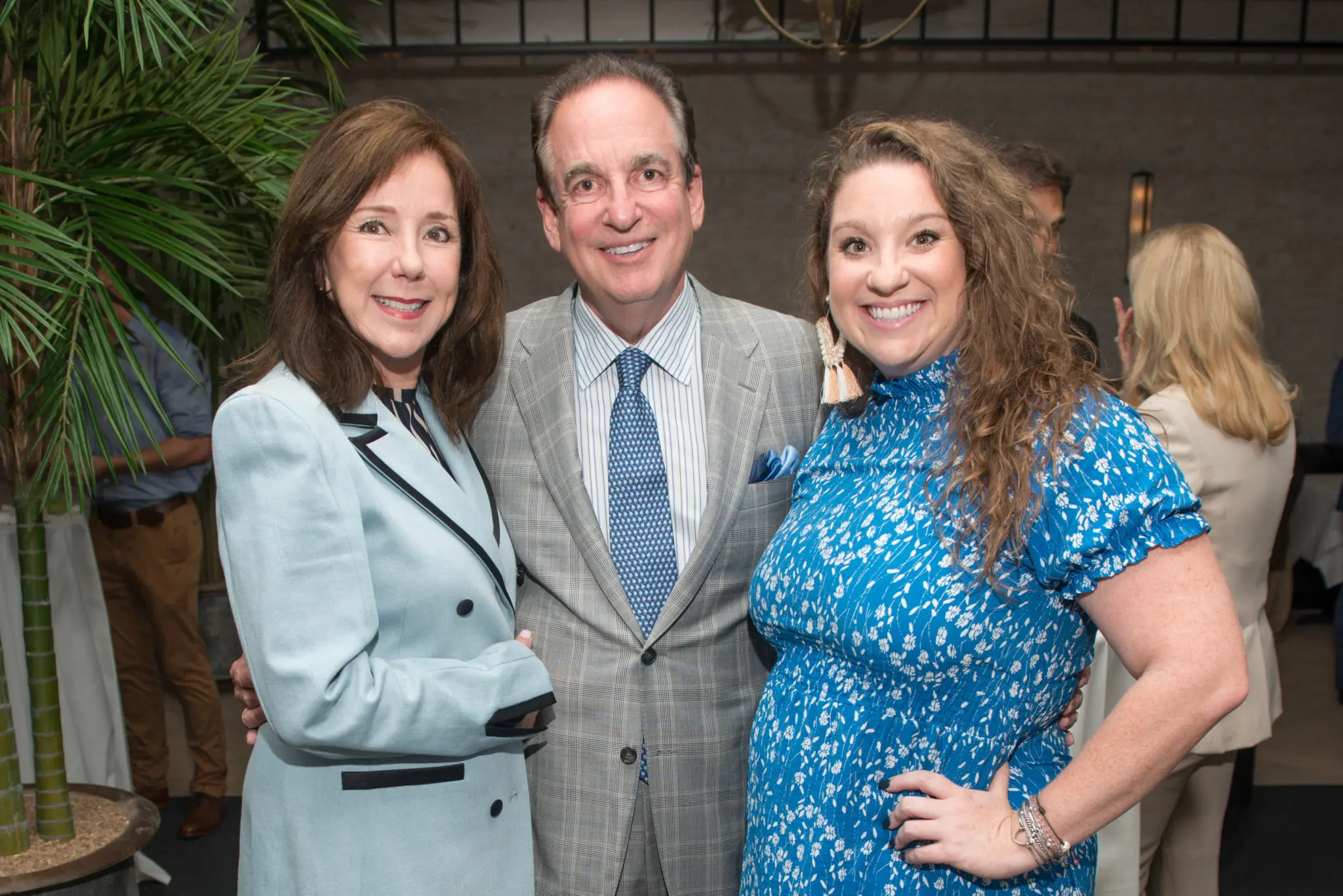 Elizabeth & Alan Stein, Laura Stein (Photo by Jacob Powers)