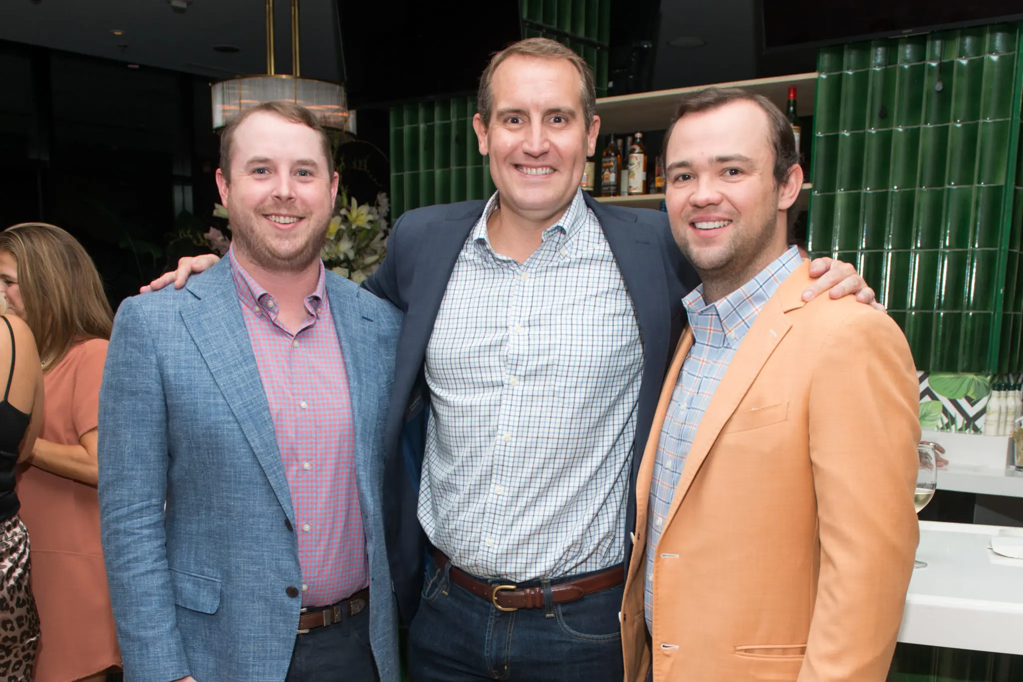 Joe Sharman, Christian Easterling, John Daugherty (Photo by Jacob Powers)